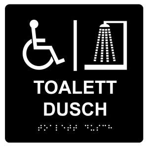 Toalett & Dusch