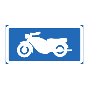 Parkeringsskylt Motorcykel (symbol)