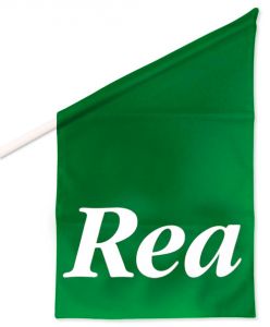 Butiksflagga REA